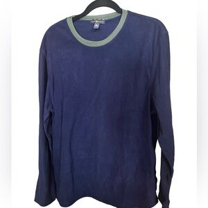 Men’s Club Room Fleece Sweater Size Large